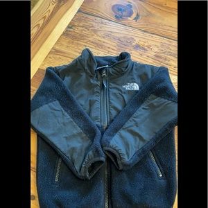 Unisex Black Northface Jacket